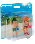 Фигурки Playmobil - Двойка туристи на плажа - 1t