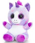 Плюшена играчка Keel toys Animotsu - Еднорог, лилав, 25 cm - 1t