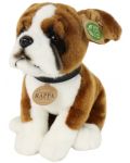 Плюшена играчка Rappa Еко приятели - Куче Боксер, седящ, 27 cm - 2t