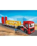 Комплект фигурки Playmobil - Тежкотоварен камион с платформа - 3t