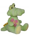 Плюшена играчка Амек Тойс - Крокодил с цвете, 60 сm - 1t
