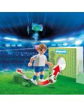 Фигурка Playmobil Sports Action - Футболист на Англия - 3t