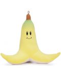 Плюшена фигура Nintendo Games: Mario Kart - Banana, 30 cm - 1t