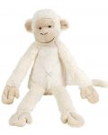 Плюшена играчка Happy Horse - Маймунката Mickey, 32 cm, бяла - 1t