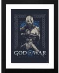 Плакат с рамка GB eye Games: God of War - Kratos and Atreus - 1t