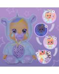 Плачеща кукла със сълзи IMC Toys Cry Babies - Джена, Звездно небе - 5t