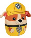 Плюшена играчка Spin Master Paw Patrol - Ръбъл, 30 cm - 2t