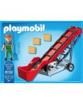 Комплект фигурки  Playmobil Country - Конвейер за балиране на сено - 3t