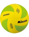 Плажна волейболна топка Mikasa - VSV800YG, 260-280 g, размер 5 - 1t