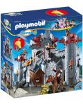 Конструктор Playmobil Super 4 - Преносим замък на Черния барон - 1t