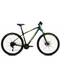 Планински велосипед със скорости SPRINT - Apolon MTB, 29", 480 mm, черно/циан/зелено - 1t