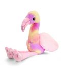 Плюшена играчка Keel Toys - Фламинго Дъга, 25 cm - 1t