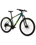 Планински велосипед SPRINT - Apolon MTB, 29"x480, черно/циан/зелено - 1t