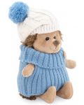  Плюшена играчка Оrange Toys Life - Таралежчето Прикъл с бяло-синя шапка, 15 cm - 2t