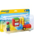 Комплект фигурки Playmobil 1.2.3 - Мотокар - 1t