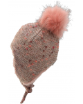 Плетена зимна шапка Sterntaler - Момиче, 55 cm, 4-6 години - 5t