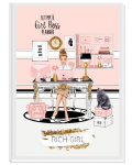 Планер A5 Rich Girl - Lady Boss Blond - 1t