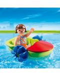 Фигурка Playmobil - Дете с лодка - 3t