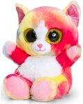 Плюшена играчка Keel toys Animotsu, Fashion - Коте, шарено, 25 cm - 1t