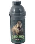 Пластмасова бутилка Paso Dinosaur - 550 ml - 1t