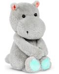 Плюшена играчка Battat - Хипопотам, 30 cm, тъмносив - 1t