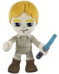 Плюшена фигура Mattel Movies: Star Wars - Luke Skywalker with Lightsaber (Light-Up), 19 cm - 1t