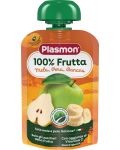 Плодова закуска Plasmon - Микс плодове, 100 g - 1t