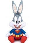 Плюшена фигура Play by Play Animation: Looney Tunes - Bugs Bunny as Superman, 27 cm - 1t