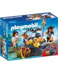 Комплект фигурки Playmobil - Скривалище за съкровище - 1t