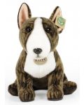 Плюшена играчка Rappa Еко приятели - Куче Английски Бултериер, седящ, 30 cm - 2t