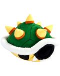 Плюшена фигура Tomy Games: Mario Kart - Bowser's Shell, 23 cm - 3t