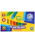 Пластилин Astra - 10 цвята - 1t