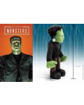 Плюшена фигура The Noble Collection Horror: Universal Monsters - Frankenstein, 33 cm - 6t