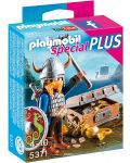 Фигурки Playmobil Special Plus - Викинг със съкровище - 1t
