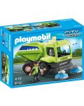 Комплект фигурки Playmobil City Action - Уличен чистач с камион - 1t