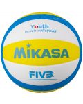 Плажна волейболна топка Mikasa - SBV, 210-230 g, размер 5 - 1t