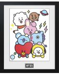 Плакат с рамка GB eye Animation: BT21 - Characters - 1t