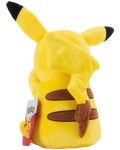 Плюшена фигура Jazwares Games: Pokemon - Pikachu (Ver. 07), 20 cm - 2t