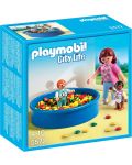 Фигурки Playmobil City Life - Басейн с топки - 1t