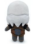 Плюшена фигура Youtooz Games: The Witcher - Geralt, 22 cm - 2t