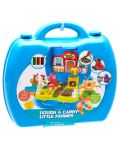 Куфар с пластилин PlayGo Dough & Carry – Малкият фермер - 1t