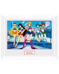 Плакат с рамка GB eye Animation: Sailor Moon - Group - 1t
