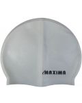 Плувна шапка Maxima - сива - 1t