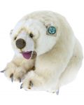 Плюшена играчка Rappa Еко приятели - Полярна мечка, 43 cm - 1t