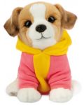 Плюшена играчка Studio Pets - Куче Джак Ръсел със суитшърт, Джаки, 23 cm - 1t