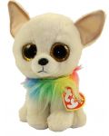 Плюшена играчка TY Toys Beanie Boos - Чихуахуа Chewey, 15 cm - 1t