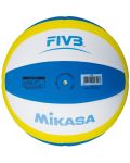 Плажна волейболна топка Mikasa - SBV, 210-230 g, размер 5 - 3t