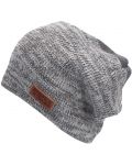 Плетена детска шапка  Sterntaler - 53 cm, 2-4 г, сива - 1t
