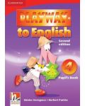 Playway to English 4: Английски език - 1t