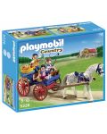 Комплект фигурки Playmobil Country - Каручка с кон - 1t